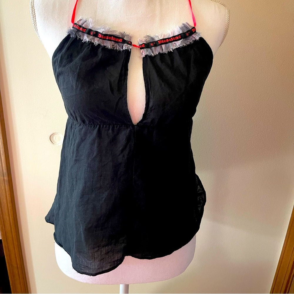Beautiful Diesel top size M 100% cotton